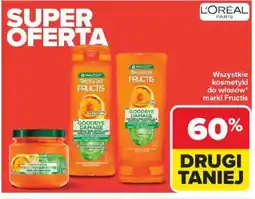 Carrefour Kosmetyki do włosów Garnier Fructis oferta