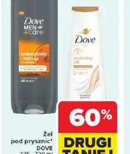 Carrefour Zel pod prysznic Dove oferta