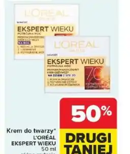 Carrefour Krem do twarzy L'Oreal Ekspert Wieku oferta