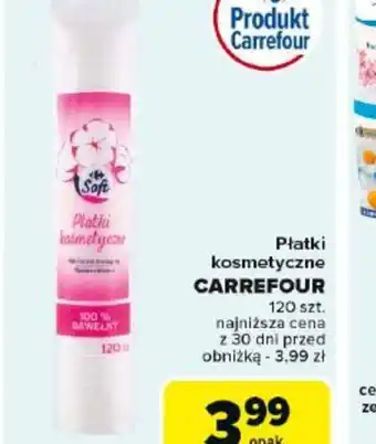 Carrefour Płatki kosmetyczne Carrefour oferta