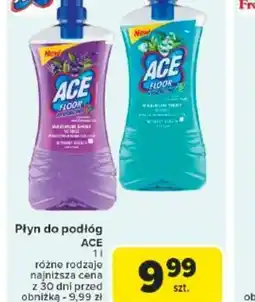 Carrefour Płyn do podłóg ACE oferta