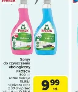 Carrefour Spray do czyszczenia ekologiczny Frosch oferta