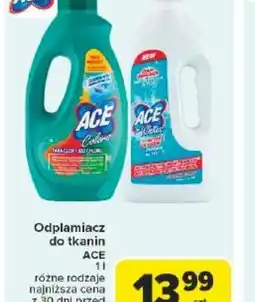 Carrefour Odplamiacz do tkanin ACE oferta