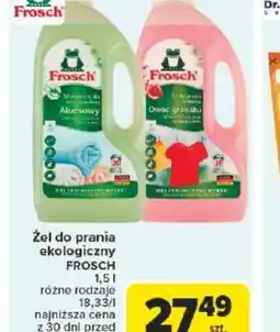 Carrefour Zel do prania ekologiczny Frosch oferta