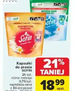 Carrefour Kapsułki do prania Sofin oferta