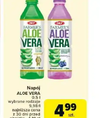 Carrefour Napój Aloe Vera oferta