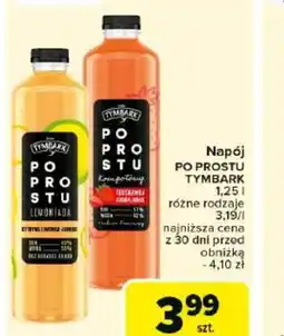 Carrefour Napój Po Prostu Tymbark oferta