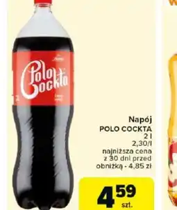 Carrefour Napój Polo Cockta oferta