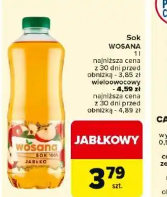 Carrefour Sok Wosana oferta