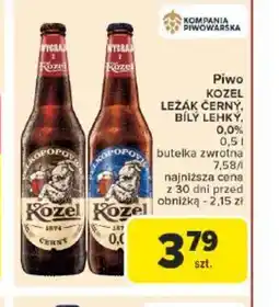 Carrefour Piwo Kozel oferta