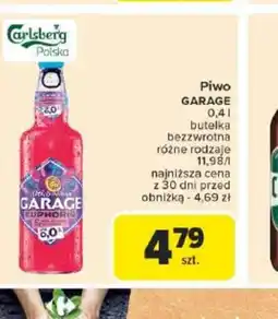 Carrefour Piwo Garage oferta