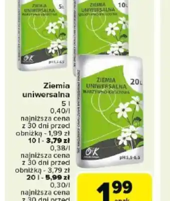 Carrefour Ziemia uniwersalna oferta