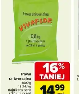 Carrefour Trawa uniwersalna Vivafloor oferta