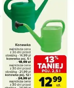 Carrefour Konewka oferta