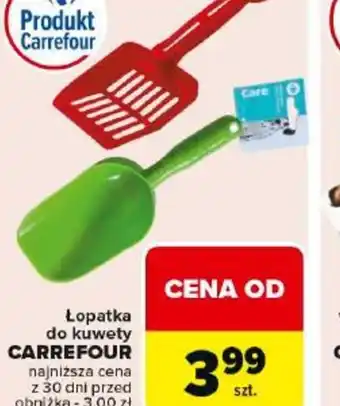 Carrefour Lopatka do kuwety Carrefour oferta