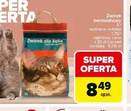 Carrefour Zwirek dla kota oferta