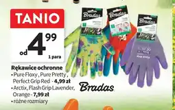 Intermarche Rękawice ochronne flash grip lavender Bradas oferta