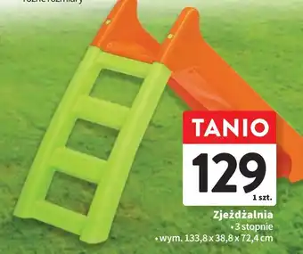 Intermarche Zjeżdżalnia 133 x 38 72 cm oferta