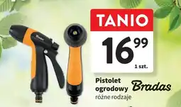 Intermarche Pistolet zraszający prosty Bradas oferta