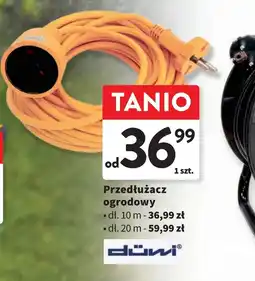 Intermarche Przedłużacz ogrodowy 20 m Duwi oferta