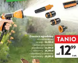 Intermarche Zraszacz obrotowy 3-ramienny Nexone oferta