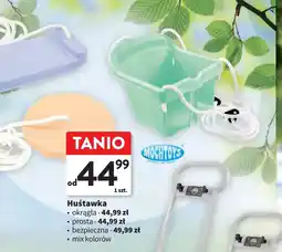 Intermarche Huśtawka bezpieczna Mochtoys oferta