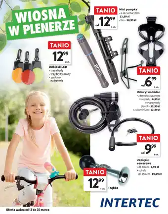 Intermarche Mini pompka flex Profex oferta