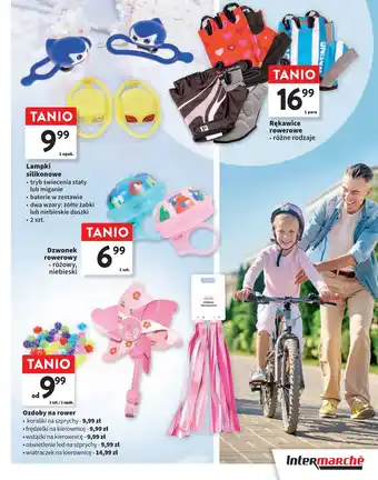 Intermarche Rękawice rowerowe oferta