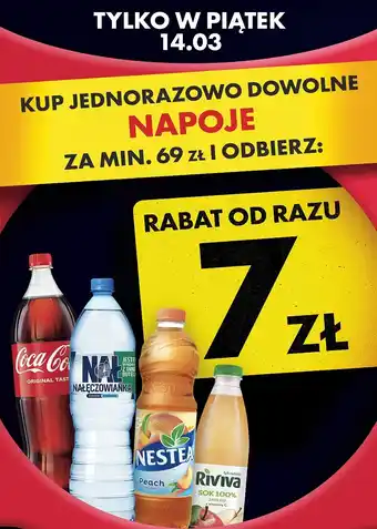 Biedronka Sok jabłkowy Riviva oferta