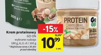 Intermarche Masło orzechowe Sante Go On! oferta