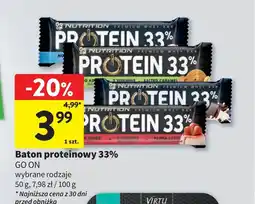 Intermarche Baton panna cotta Sante Go On! Protein oferta