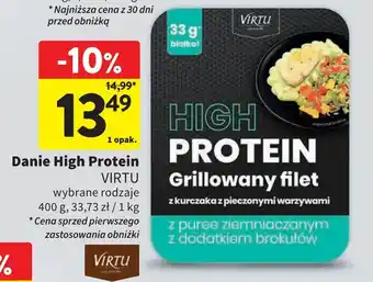 Intermarche Grillowany filet z kurczaka Virtu High Protein oferta