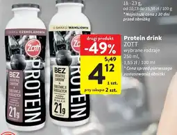 Intermarche Napój czekoladowy Zott Protein oferta