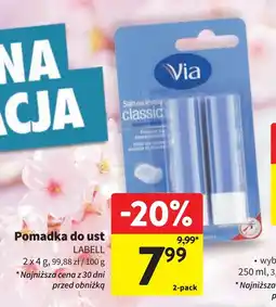 Intermarche Pomadka ochronna Via oferta