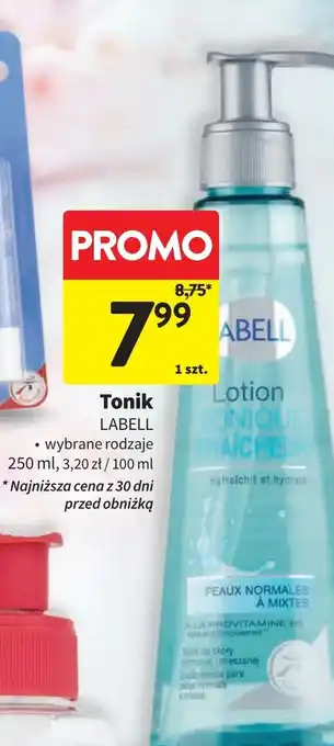 Intermarche Tonik do demakijazu Labell oferta