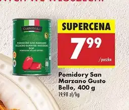 Biedronka Pomidory san marzano Gustobello oferta