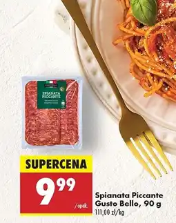 Biedronka Spinata piccante Gustobello oferta