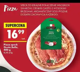 Biedronka Pizza speck Gustobello oferta