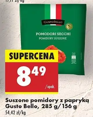 Biedronka Suszone pomidory z papryką Gustobello oferta