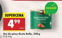 Biedronka Sos do pizzy z przyprawami Gustobello oferta