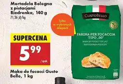 Biedronka Mąka farina per focaccia tipo 00 Gustobello oferta