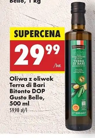 Biedronka Oliwa z oliwek Gustobello oferta