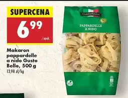 Biedronka Makaron pappardelle a nido Gustobello oferta