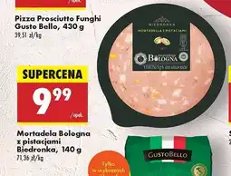 Biedronka Mortadela bologna z pistacjami Biedronka oferta