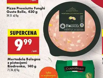 Biedronka Mortadela bologna z pistacjami Biedronka oferta