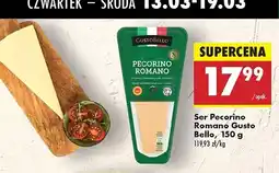 Biedronka Ser pecorino romano Gustobello oferta