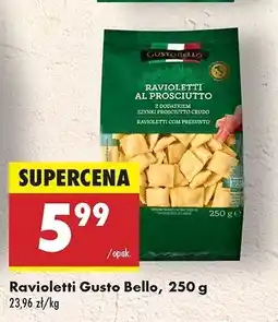 Biedronka Ravioletti al prosciutto Gustobello oferta