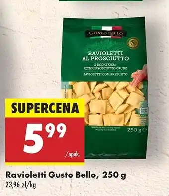 Biedronka Ravioletti al prosciutto Gustobello oferta