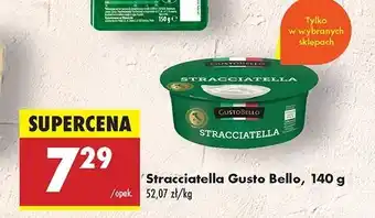 Biedronka Stracciatella Gustobello oferta