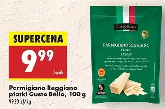 Biedronka Ser parmigiano reggiano Gustobello oferta